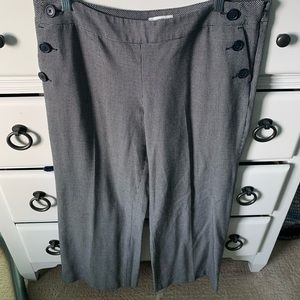 Size 12 the loft gray trousers!